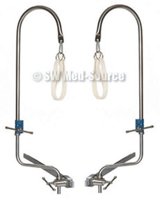 Lithotomy Candy Cane Style Stirrups